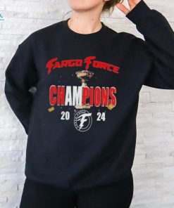 Ushl Fargo Force Clark Cup Final Champions 2024 T shirt