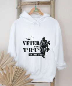 VETERANS FOR TRUMP 2024 TShirt