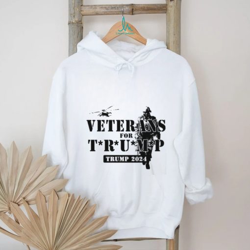 VETERANS FOR TRUMP 2024 TShirt