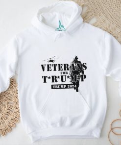 VETERANS FOR TRUMP 2024 TShirt