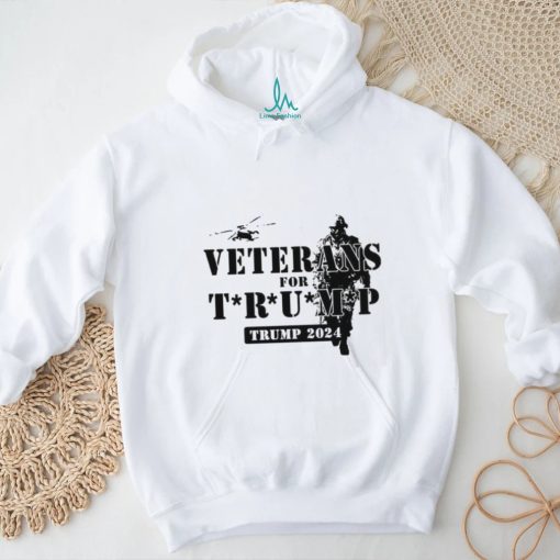 VETERANS FOR TRUMP 2024 TShirt