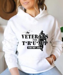 VETERANS FOR TRUMP 2024 TShirt