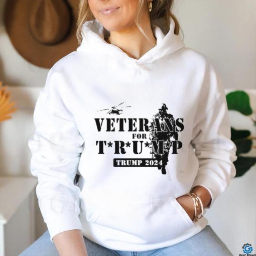 VETERANS FOR TRUMP 2024 TShirt