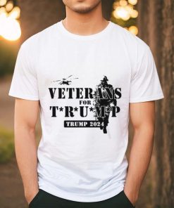 VETERANS FOR TRUMP 2024 TShirt