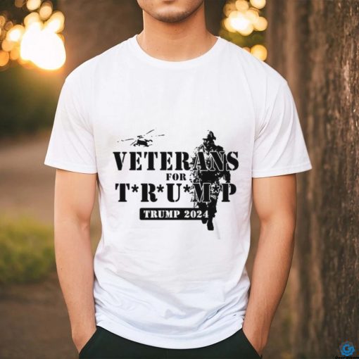 VETERANS FOR TRUMP 2024 TShirt