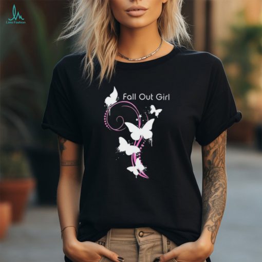 Vampire_Void Fall Out Girl Butterfly Shirt