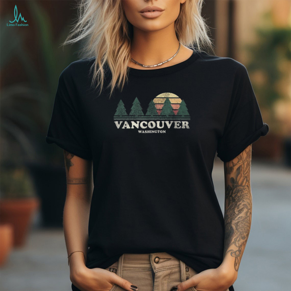 Vancouver Wa Vintage Throwback Retro 70S T Shirt Vancouver Wa Vintage Throwback Retro 70S T Shirt