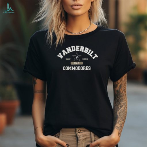 Vanderbilt University Commodores Dad T Shirt