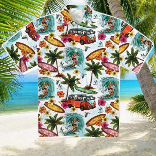 Vans Hawaiian Shirt