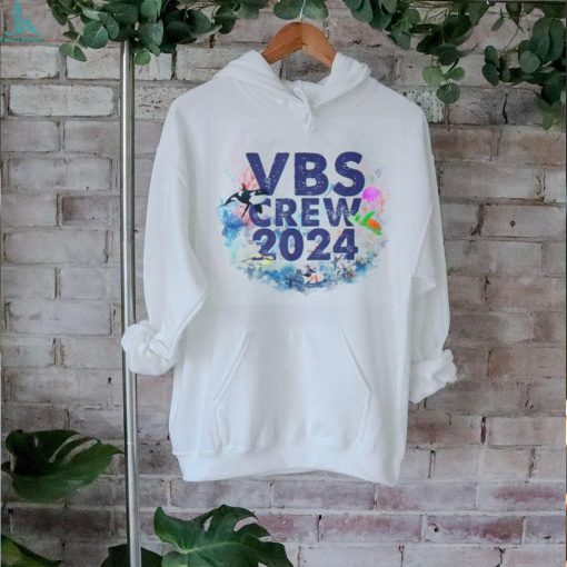 Vbs Crew 2024 Scuba Diving Underwater Vacation Bible School T Shirt