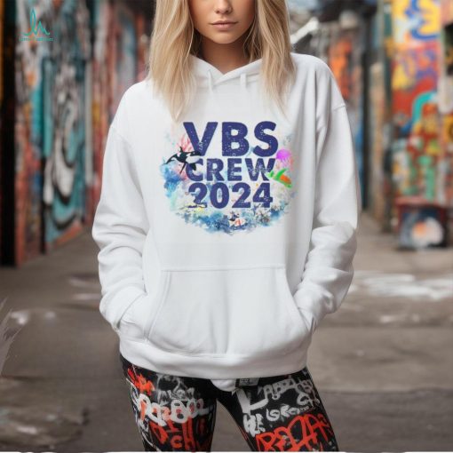 Vbs Crew 2024 Scuba Diving Underwater Vacation Bible School T Shirt