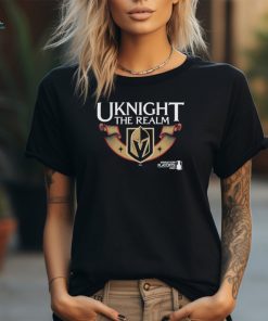Vegas Golden Knights Uknight The Realm 2024 Stanley Cup Playoffs Slogan T shirts