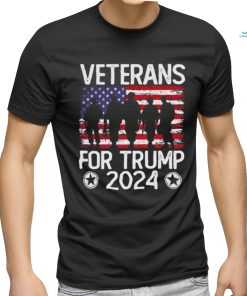 Veterans For Trump 2024 shirt