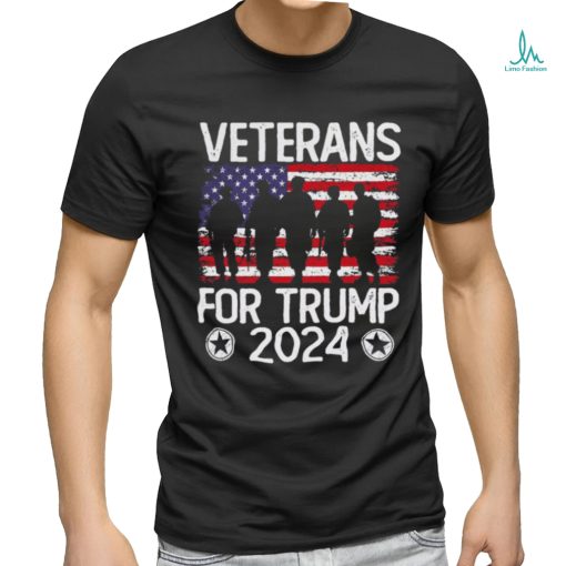 Veterans For Trump 2024 shirt