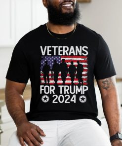 Veterans For Trump 2024 shirt