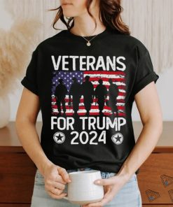 Veterans For Trump 2024 shirt