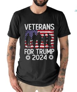 Veterans For Trump 2024 shirt