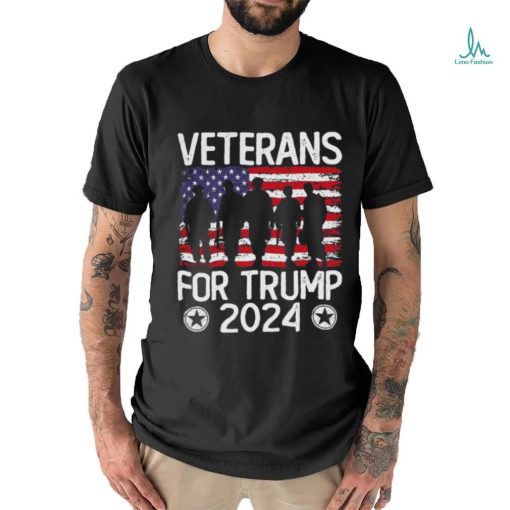 Veterans For Trump 2024 shirt