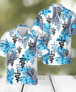 Veterinarian Tropical Hawaiian Shirt