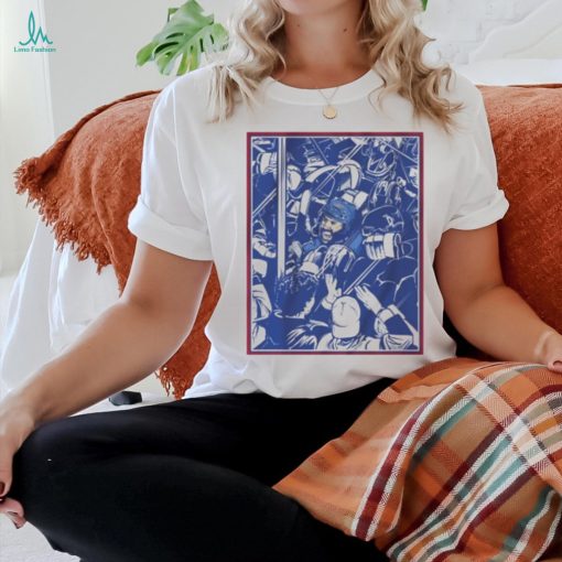 Vincent Trocheck Dogpile Ladies Boyfriend Shirt