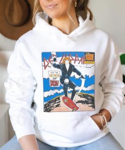 Vintage 80s Def Leppard Hysteria Band Tour Shirt