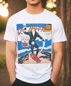 Vintage 80s Def Leppard Hysteria Band Tour Shirt