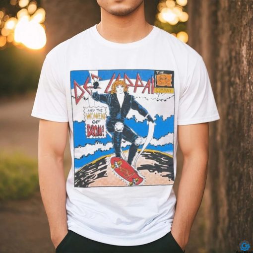 Vintage 80s Def Leppard Hysteria Band Tour Shirt