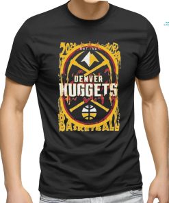 Vintage 90s Denver Nuggets 2024 NBA Playoffs Shirt