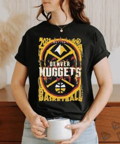 Vintage 90s Denver Nuggets 2024 NBA Playoffs Shirt