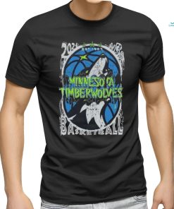 Vintage 90s Minnesota Timberwolves 2024 NBA Playoffs Shirt