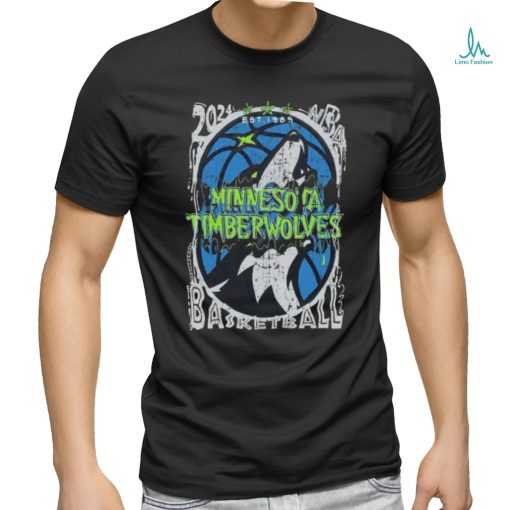 Vintage 90s Minnesota Timberwolves 2024 NBA Playoffs Shirt