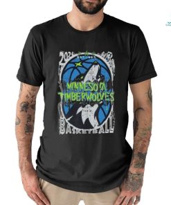 Vintage 90s Minnesota Timberwolves 2024 NBA Playoffs Shirt