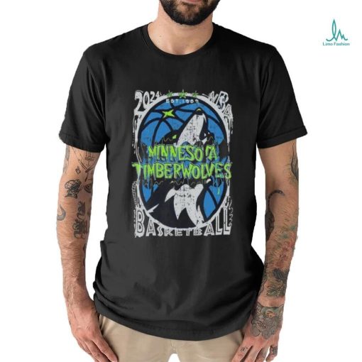 Vintage 90s Minnesota Timberwolves 2024 NBA Playoffs Shirt