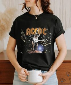 Vintage ACDC Stuff Upper Lip Band Tour Shirt