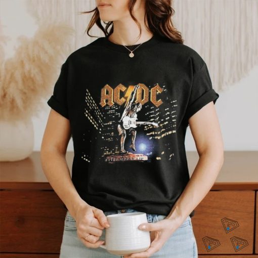 Vintage ACDC Stuff Upper Lip Band Tour Shirt