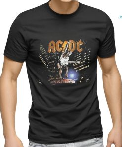 Vintage ACDC Stuff Upper Lip Band Tour Shirt