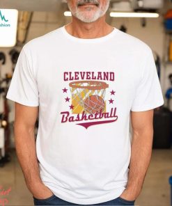 Vintage Cleveland Basketball Shirt