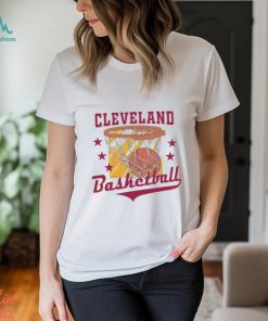 Vintage Cleveland Basketball Shirt