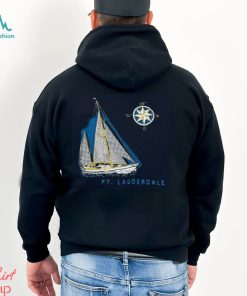 Vintage Fort Lauderdale Florida Sailboat Shirt