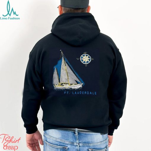 Vintage Fort Lauderdale Florida Sailboat Shirt