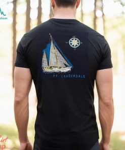 Vintage Fort Lauderdale Florida Sailboat Shirt