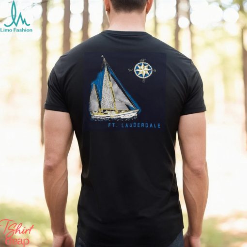 Vintage Fort Lauderdale Florida Sailboat Shirt