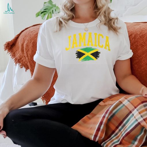 Vintage Jamaica Vacation Retro Jamaican Souvenir Women T Shirt