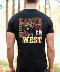 Vintage Kanye West College Dropout Tee Reaper Tour Shirt
