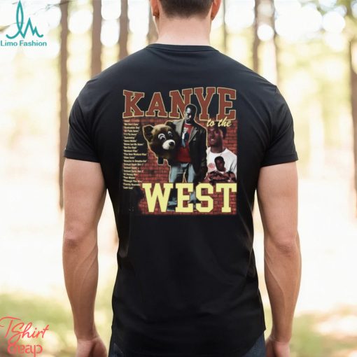 Vintage Kanye West College Dropout Tee Reaper Tour Shirt