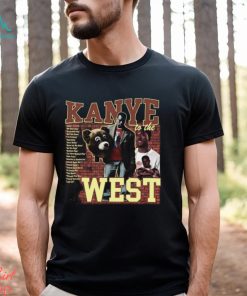 Vintage Kanye West College Dropout Tee Reaper Tour Shirt