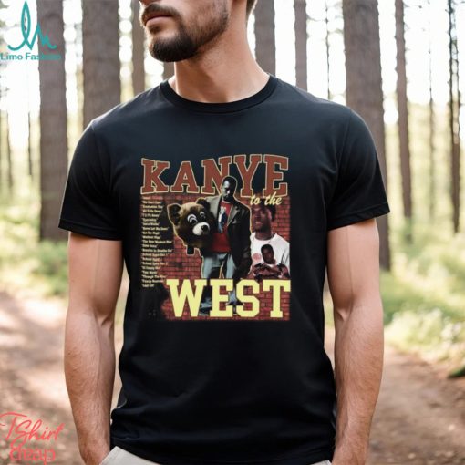 Vintage Kanye West College Dropout Tee Reaper Tour Shirt