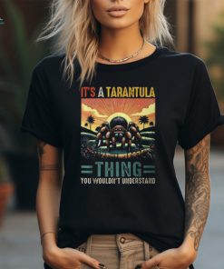 Vintage Retro Joke Tarantula Thing Costume Zoo Animal T Shirt