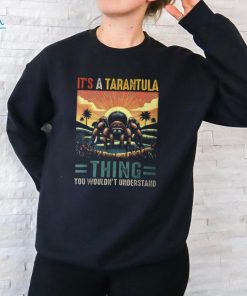 Vintage Retro Joke Tarantula Thing Costume Zoo Animal T Shirt