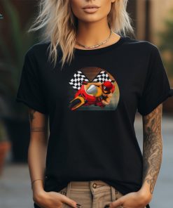 Vintage Retro Style Motorbike Moto Gp Sport Racing Fan T Shirt